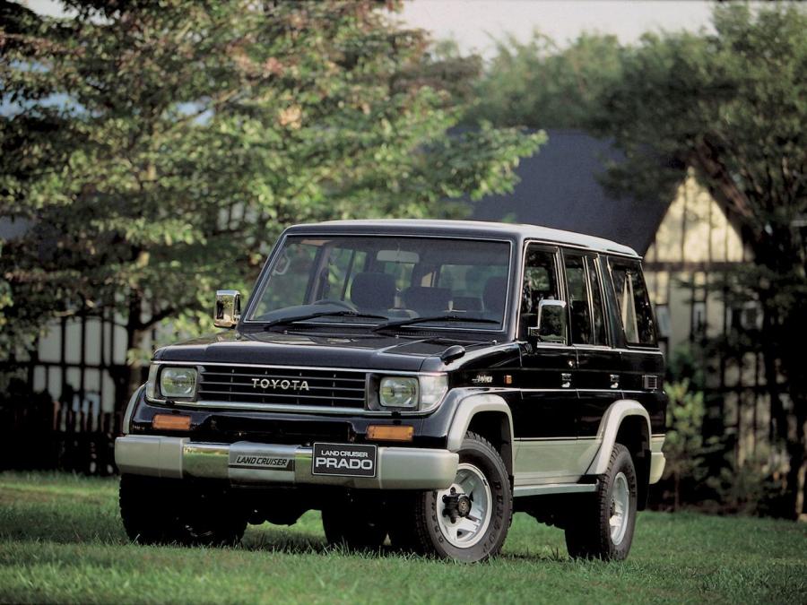  Toyota Land Cruiser Prado 70 (J78) 1990 года  (фото 8 из 34)